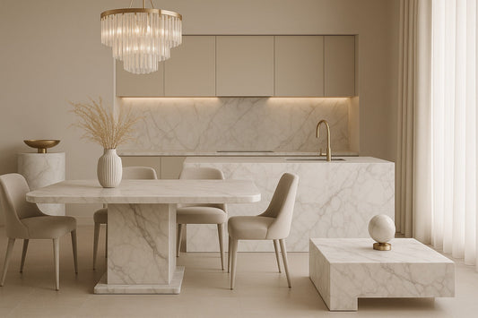 2025 Luxury Stone Design Trends – Bold, Warm, and Natural