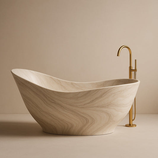 The Art of Sculptural Stone: Turning Marble into Functional Design Icons