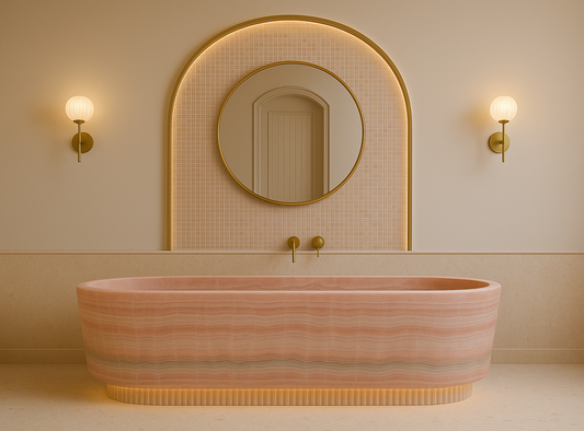 Luxury Marble Bathtub Trends 2025: Transform Your Bathroom into a Spa Sanctuary
