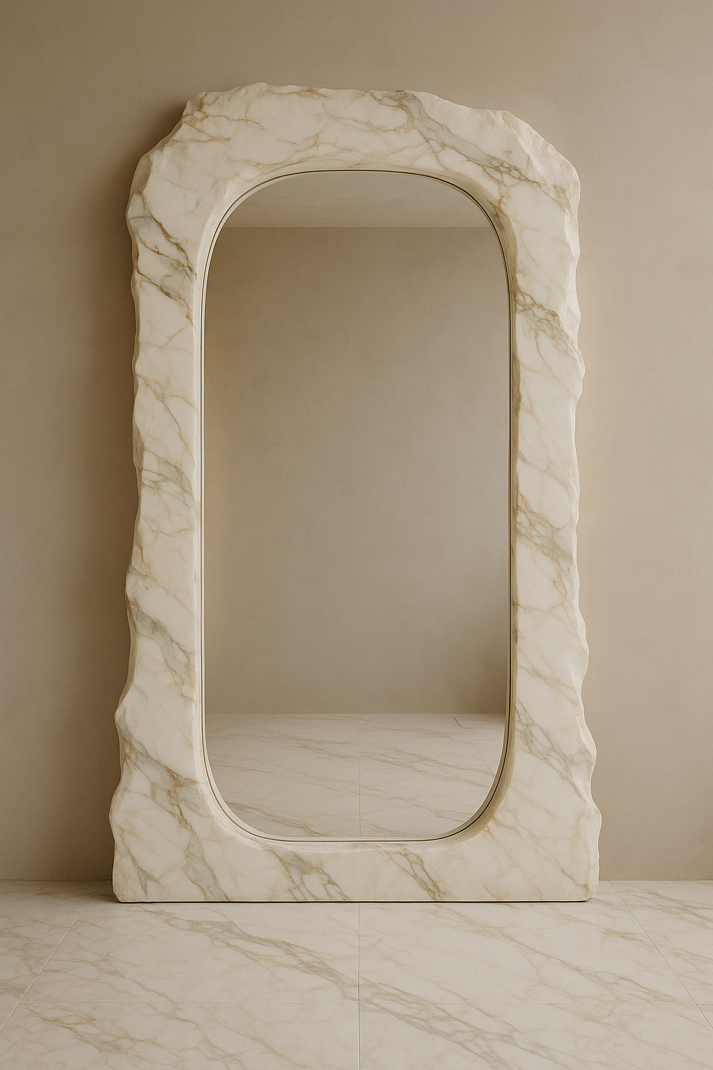 Calacatta Gold Marble Frame