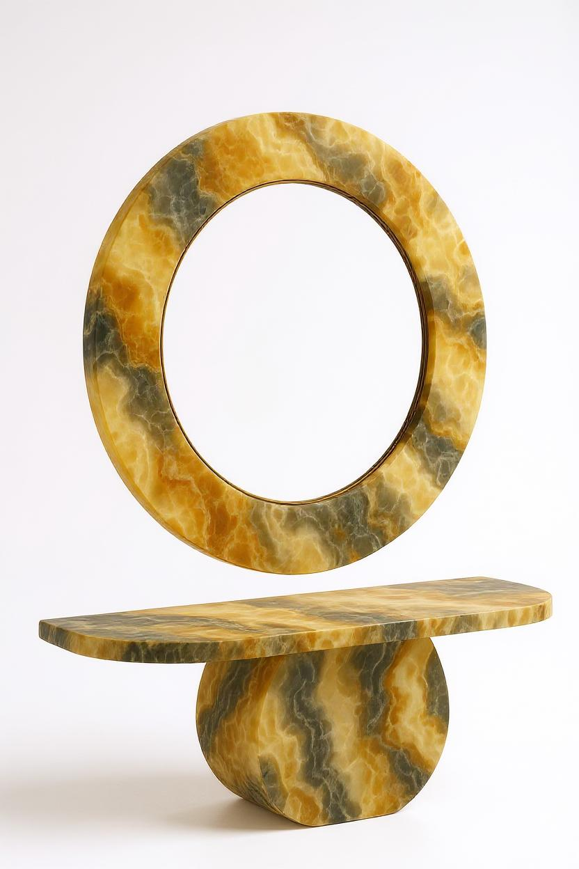 Golden Onyx Console