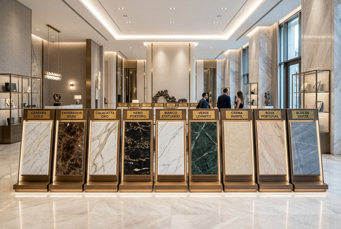 2026 Marble Interior Design Trends for Luxury Homes