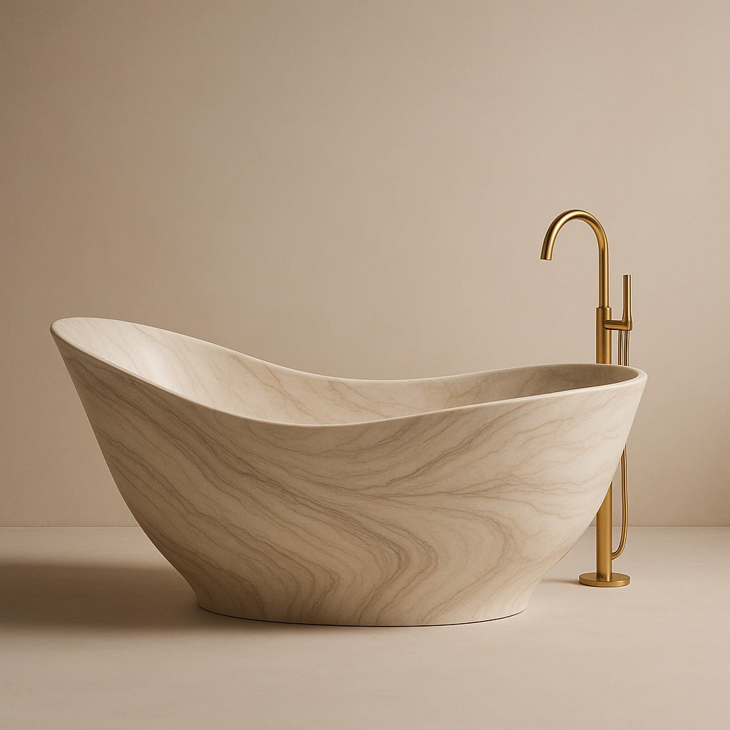 The Art of Sculptural Stone: Turning Marble into Functional Design Icons