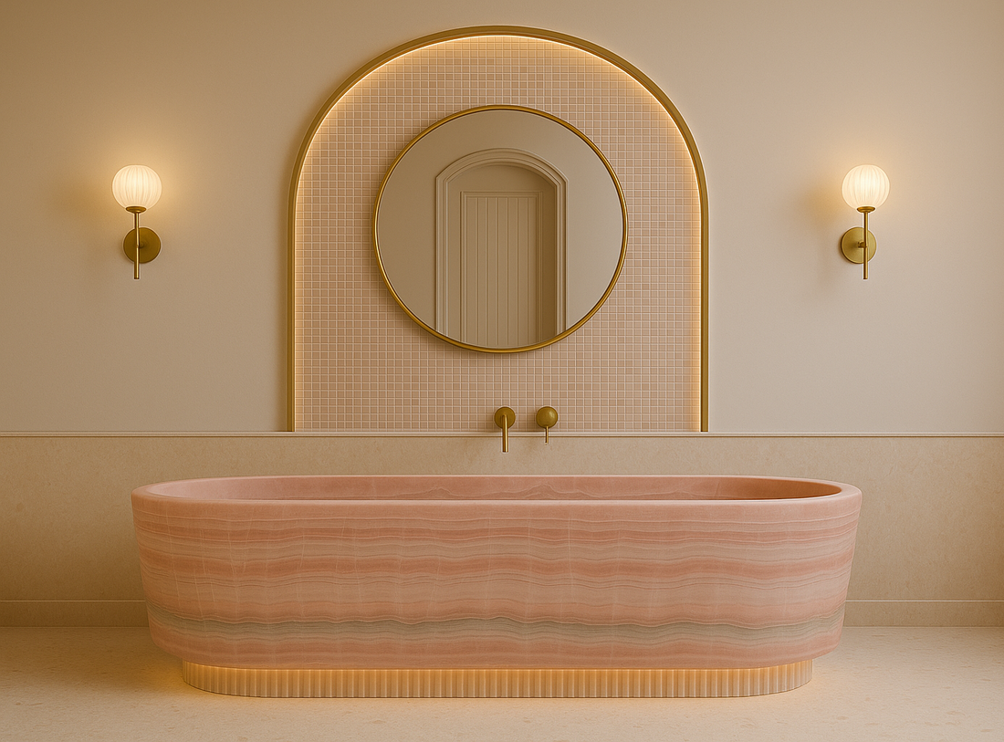 Luxury Marble Bathtub Trends 2025: Transform Your Bathroom into a Spa Sanctuary