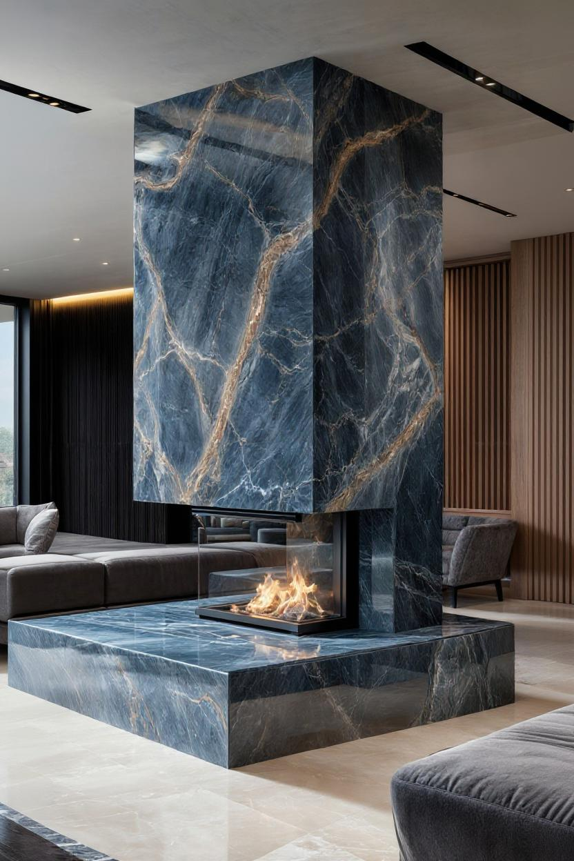 Fireplace