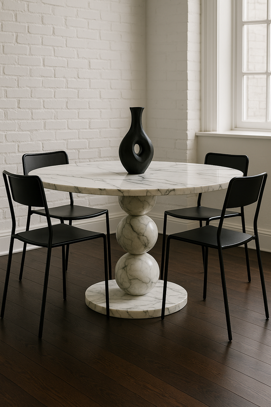 Carrara Monolithic Dining Table