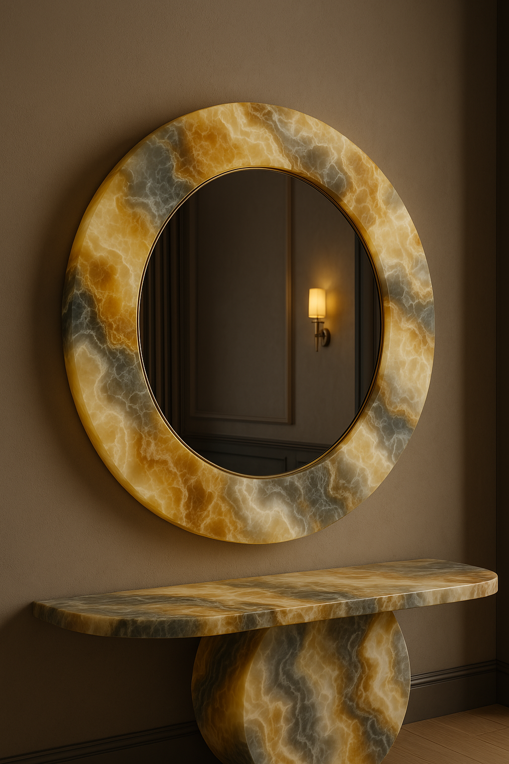 Golden Onyx Console