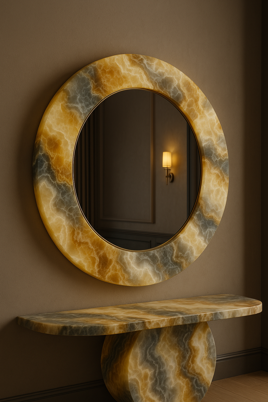 Golden Onyx Console