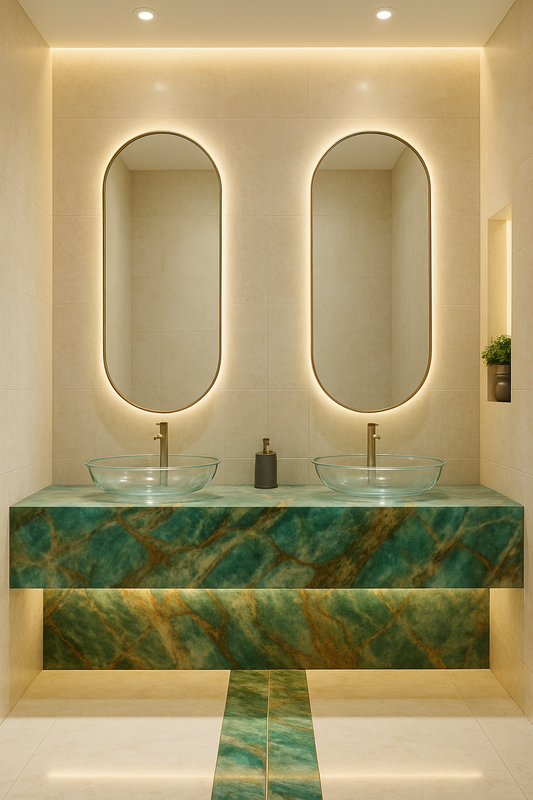 Aqua Premium Marble Sink Design