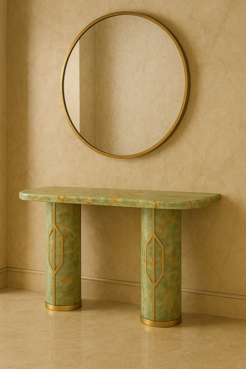 Emerald Onyx Console
