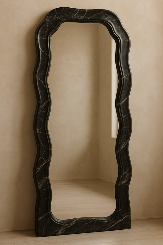 Black Olive Marble Frame