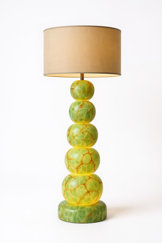 Emerald Onyx Lamp