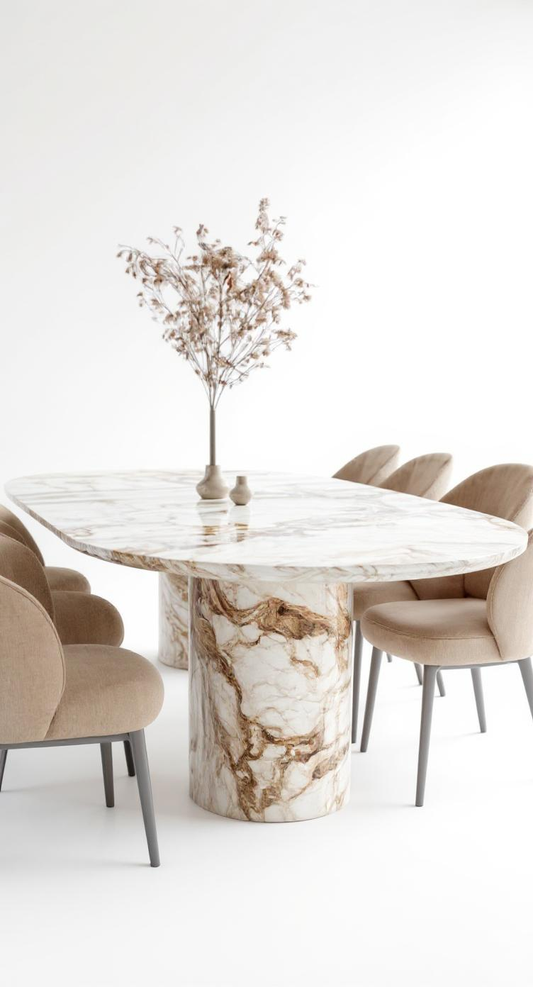 Calacatta Gold Dining Table