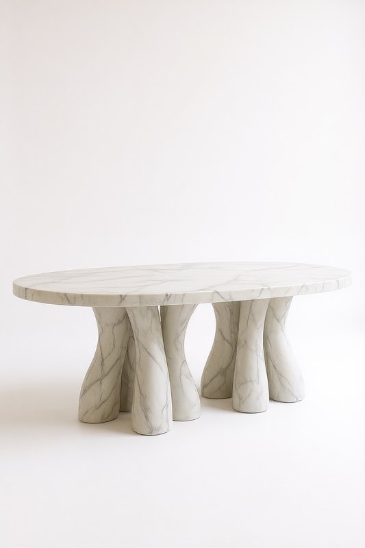 Carrara Marble Table