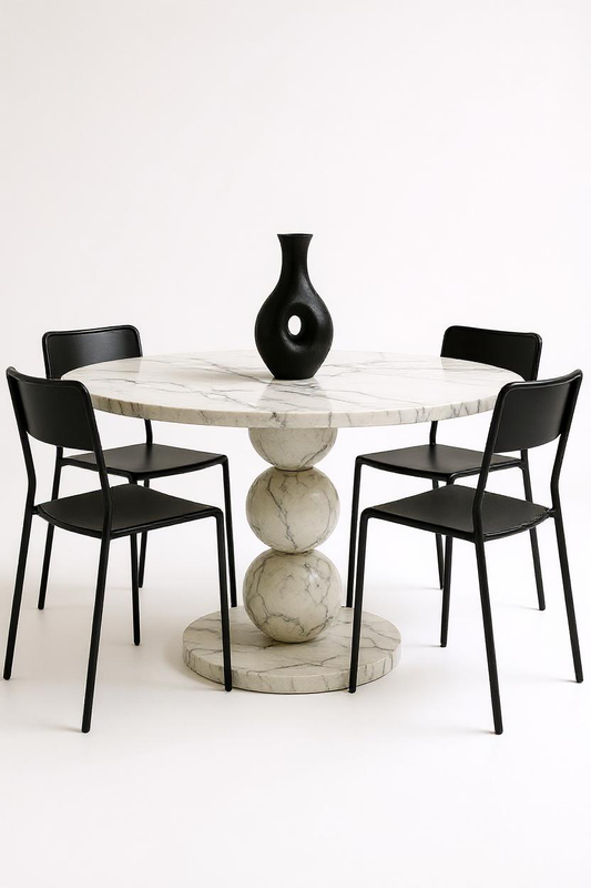 Carrara Monolithic Dining Table